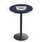 Holland Bar Stool Co 36" Blk Wrinkle Butler University Pub Table L214B3628Butler - alternate 1